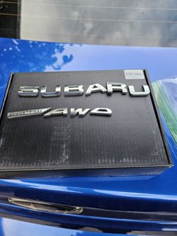 Subaru Badges