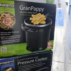 Granpappy Deep Fryer 