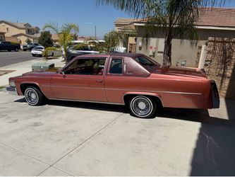 1978 Cadillac DeVille