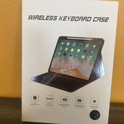 New Wireless Keyboard Case. 10.2   Fits iPad Pro 10.5