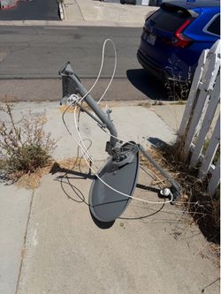 Satellite dish for Scrap metal