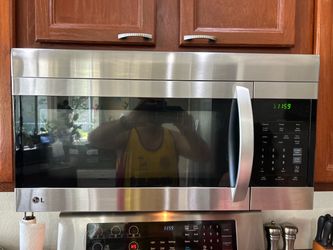 LG Stainless Steel Microwave