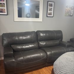 Leather Couches 