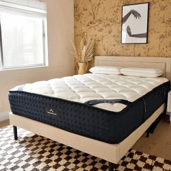 Dream Cloud 14" Cal- King  Mattress - Luxury Hybrid Gel Memory Foam

Brand new mattress 

Delivered available