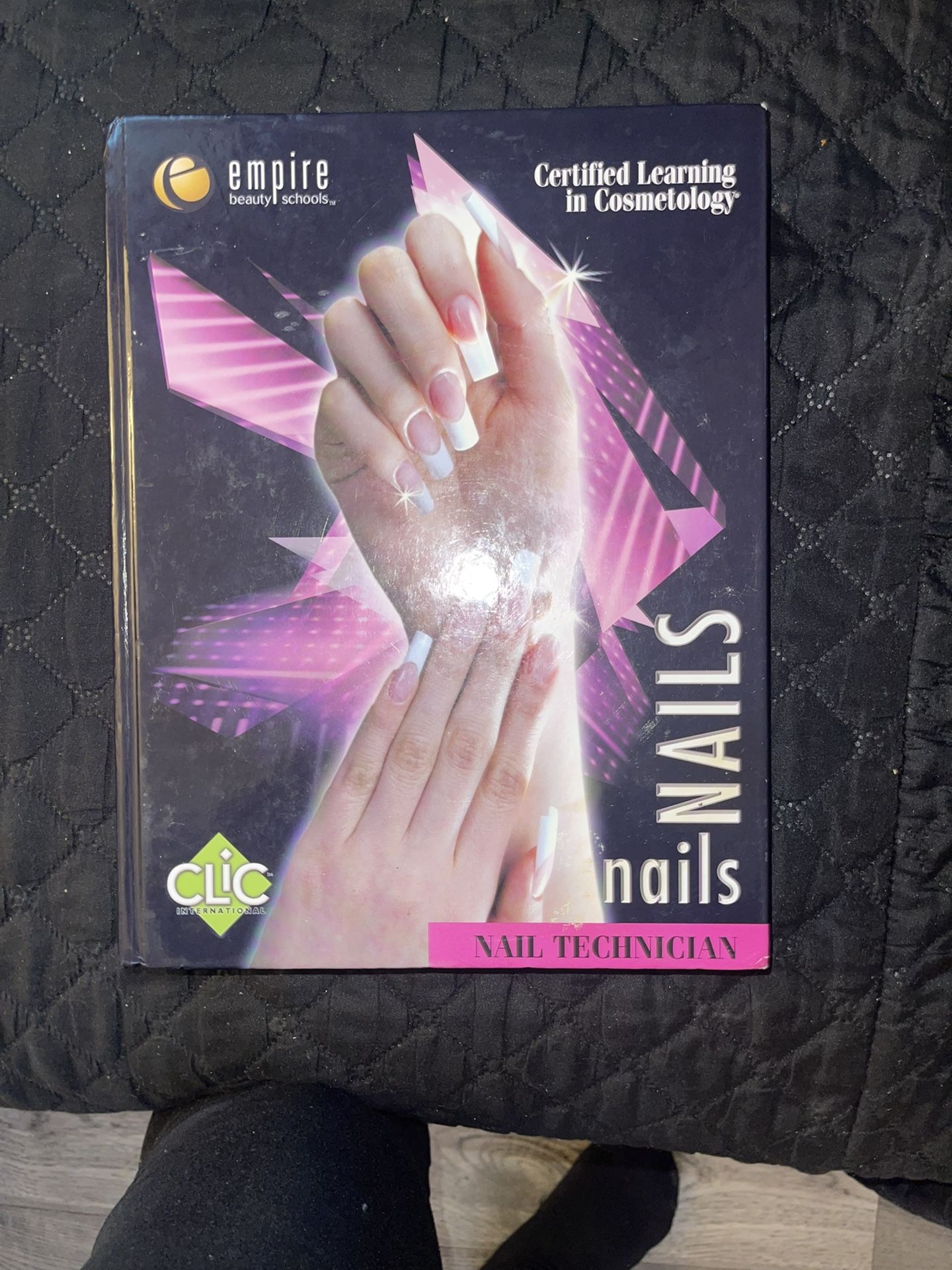 Nail Tech Book
