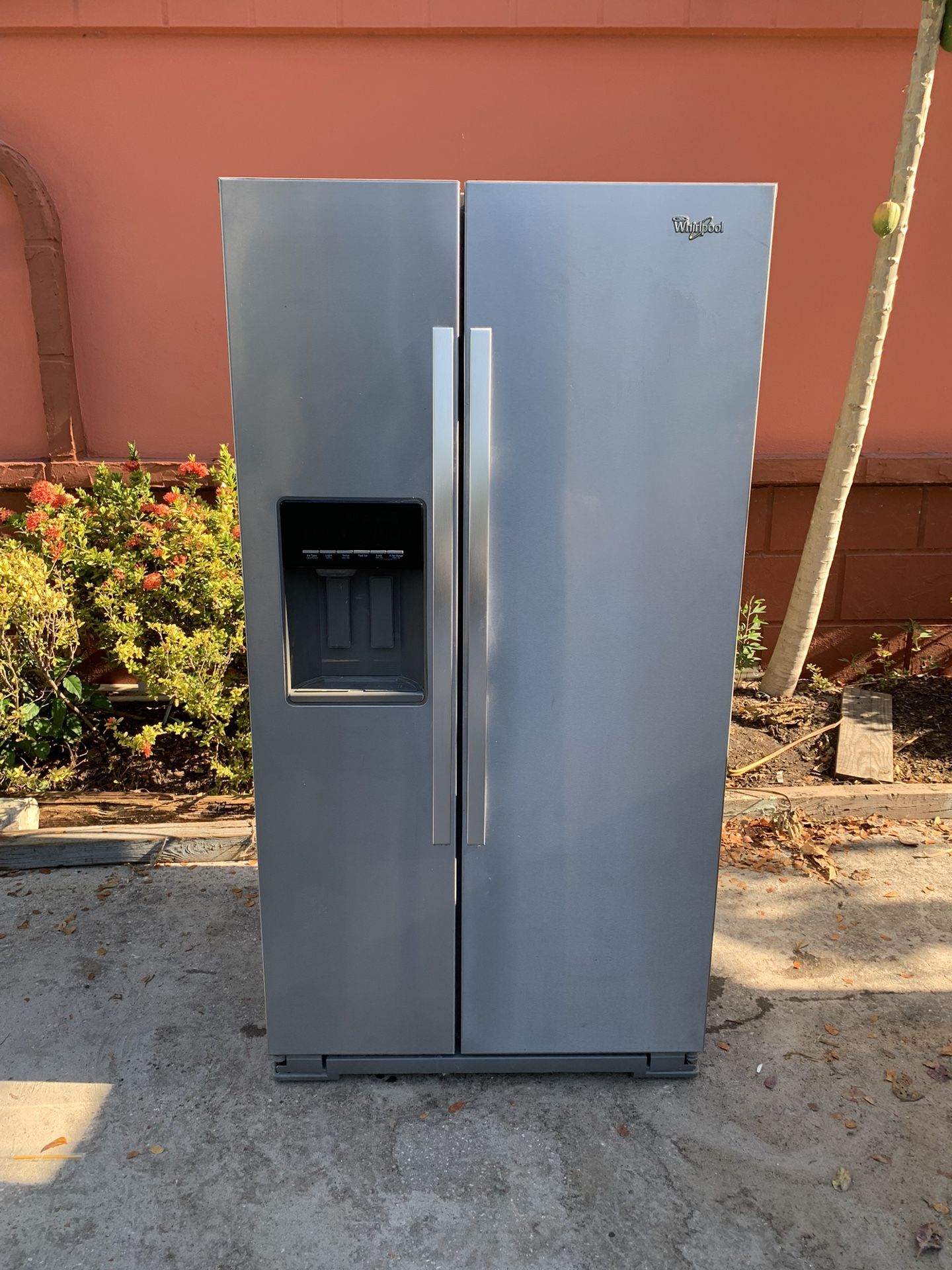 Whirlpool Stainless Steel Refrigerator 