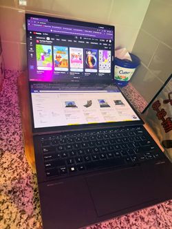 ASUS ZenBook Duo 14 OLED Dual-Screen Laptop