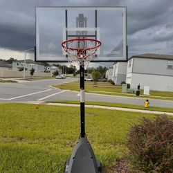 Spalding Adjustable Basketball Hoop – Perfect for Kids & Adults