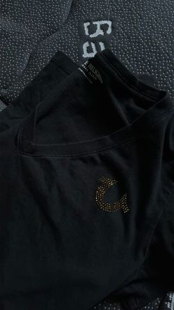 True Religion Black T-Shirt