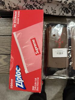 Supreme Ziploc Bags