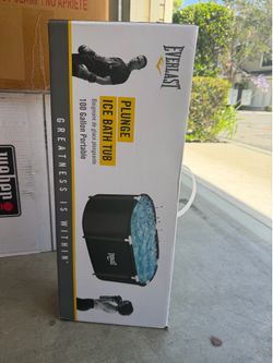 Ice tub 100 gallons