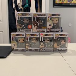 Attack On Titan Funko Pops