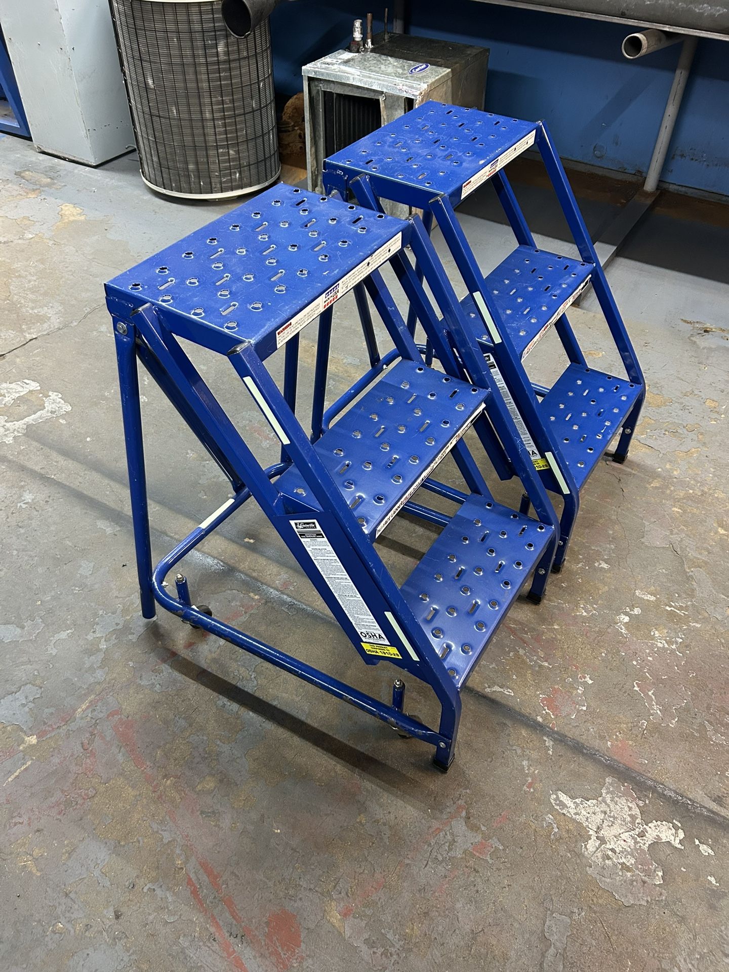 3 Step Louisville Ladders ($75 For The Pair)