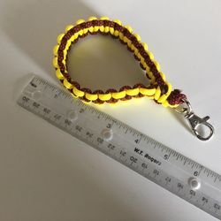 Key Holder With Wrist Strap