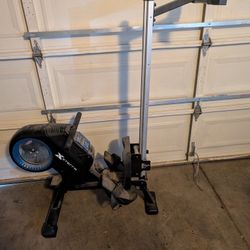 Xterra ERG220 Water Row Fitness Machine 