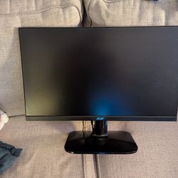 Acer 24" Monitor 