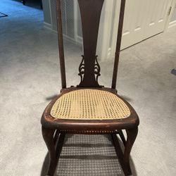 Antique Rocking Chair