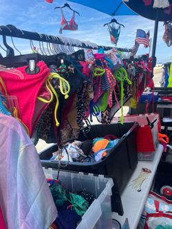Bikini Blowout! Today in Hermosa Beach!