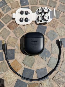 Bose - Quiet Comfort II True Wireless Noise Cancelling Earbuds (60% OFF MSRP!)