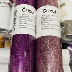 Cricut Glitter Iron On Large Rolls