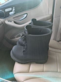 Balenciaga steroid boots