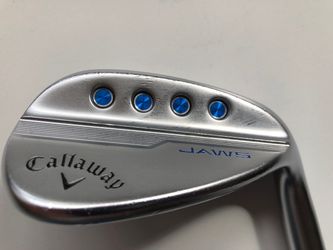 Callaway Jaws MD5 Platinum Chrome 56-10S Sand Wedge