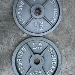 Olympic Weight Set 