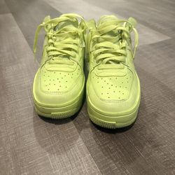 Nike airforce 1 Fontanka/ Shadow Volt Yellow