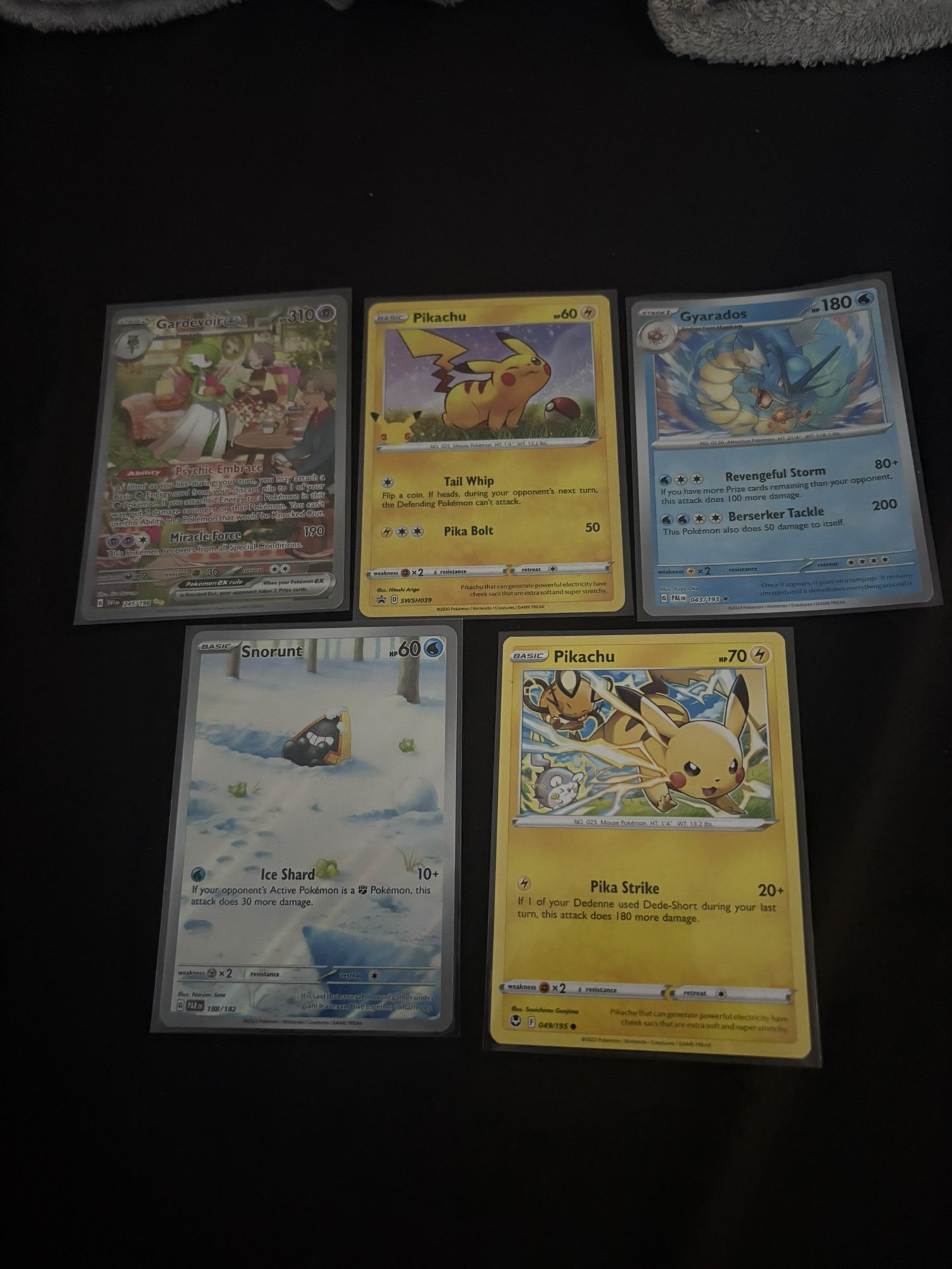 pokemon cards 