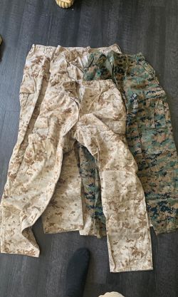 Marine Cammies