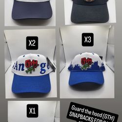 Guard The Hood Snapbacks