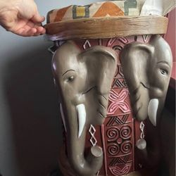 Elephant Stool/Foot Rest