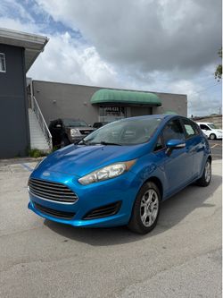 2015 Ford Fiesta SE