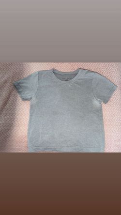 Gray Crew Neck T-shirt SIZE:LARGE