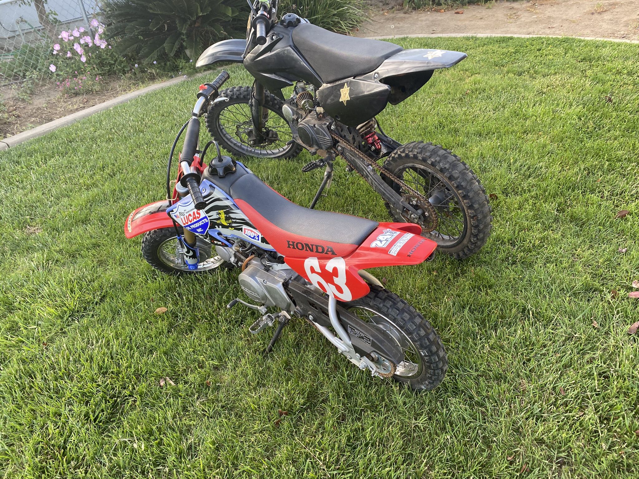 Black One Tao Tao 125