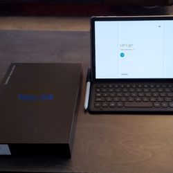 Galaxy Tab S4 With All Accessories And Boxes