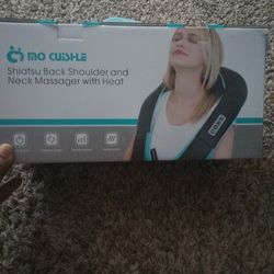 Neck & Shoulder Massager With Heat