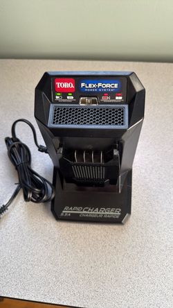 TORO Flex Charger RapidCharger 5.5A