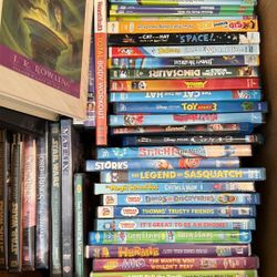 Kids DVDs Prices Start $5 Each 