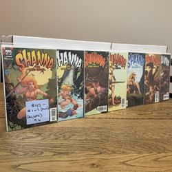 Marvel Comics Shanna The She-Devil #1-7