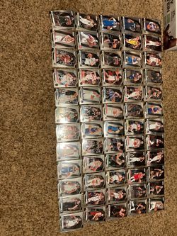 60 Panini Prizm 2024-25 basketball cards with Luka Doncic,Ja Morant,Zion Williamson,Jrue Holiday, etc