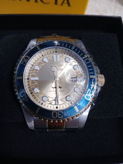 Weekend flash sale!! Invicta Pro Diver Currentwave Men's Watch - 43mm. Steel, Gold
