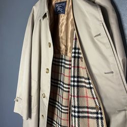 Vintage Burberry Trench Coat Authentic