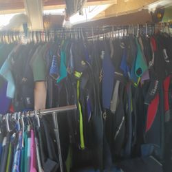 Wetsuits, Men's,Ladies,JRS,Kids S-xxl