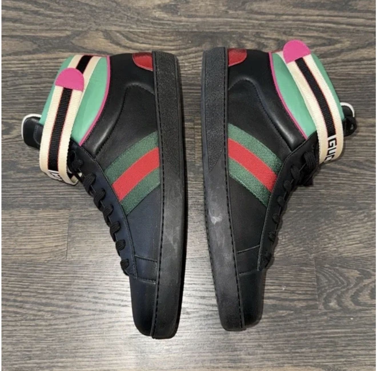 Gucci Leather Sneakers