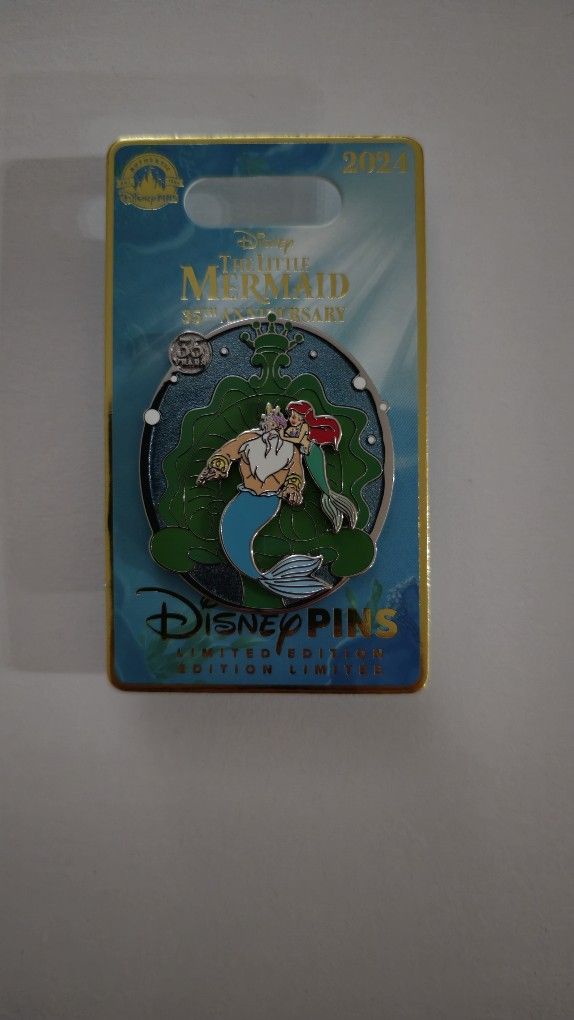 New Disney Pins And Used 2" Lanyards