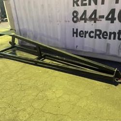Caterpillar Truss Boom