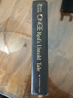 Once Upon A Time Red’s Untold Tale Book