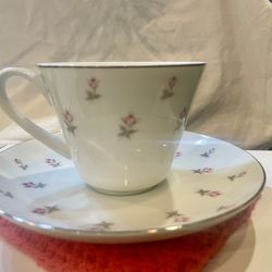 Fine Bone China Cup & Saucer Set 