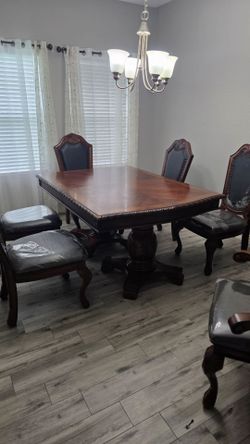 Dining table